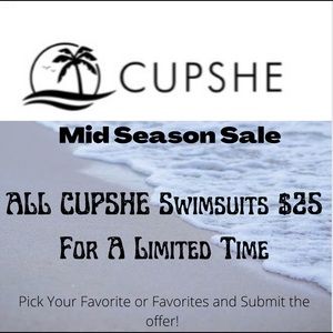 🌼🌼CUPSHE🌼🌼 Swimsuit Sale